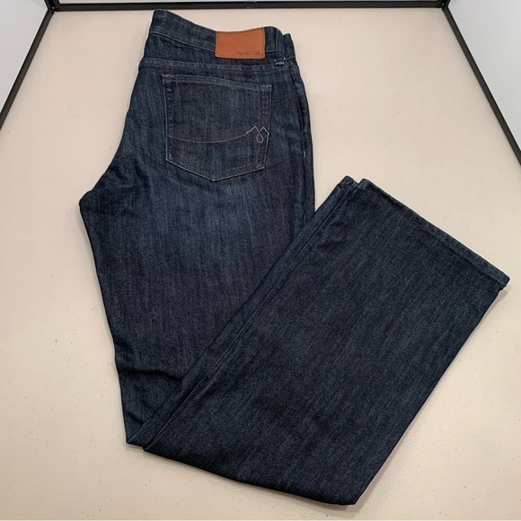 Martin + Osa Classic Boot Cut Fit Dark Blue Wash 31 Standard Jeans - Picture 1 of 11